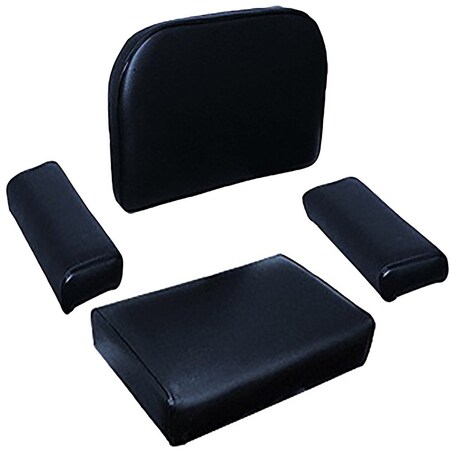 Aic Replacement Parts Seat Backrest Armrest Fits Case Crawler 310, 420, 300, 400, 500 D36612-CUSHIONSET